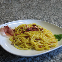 spaghetti alla carbonara